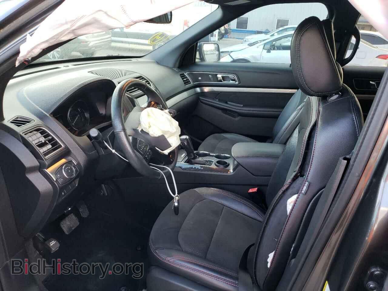 2018 FORD EXPLORER - VIN: 1FM5K7D86JGC63901 - Фото 7