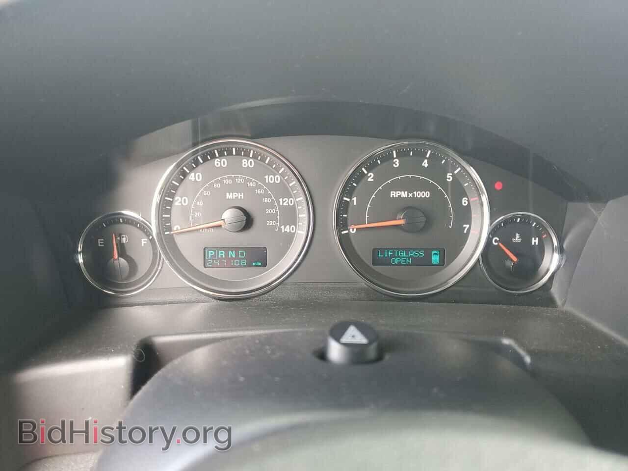 2007 JEEP COMMANDER - VIN: 1J8HG48K17C662439 - Фото 9
