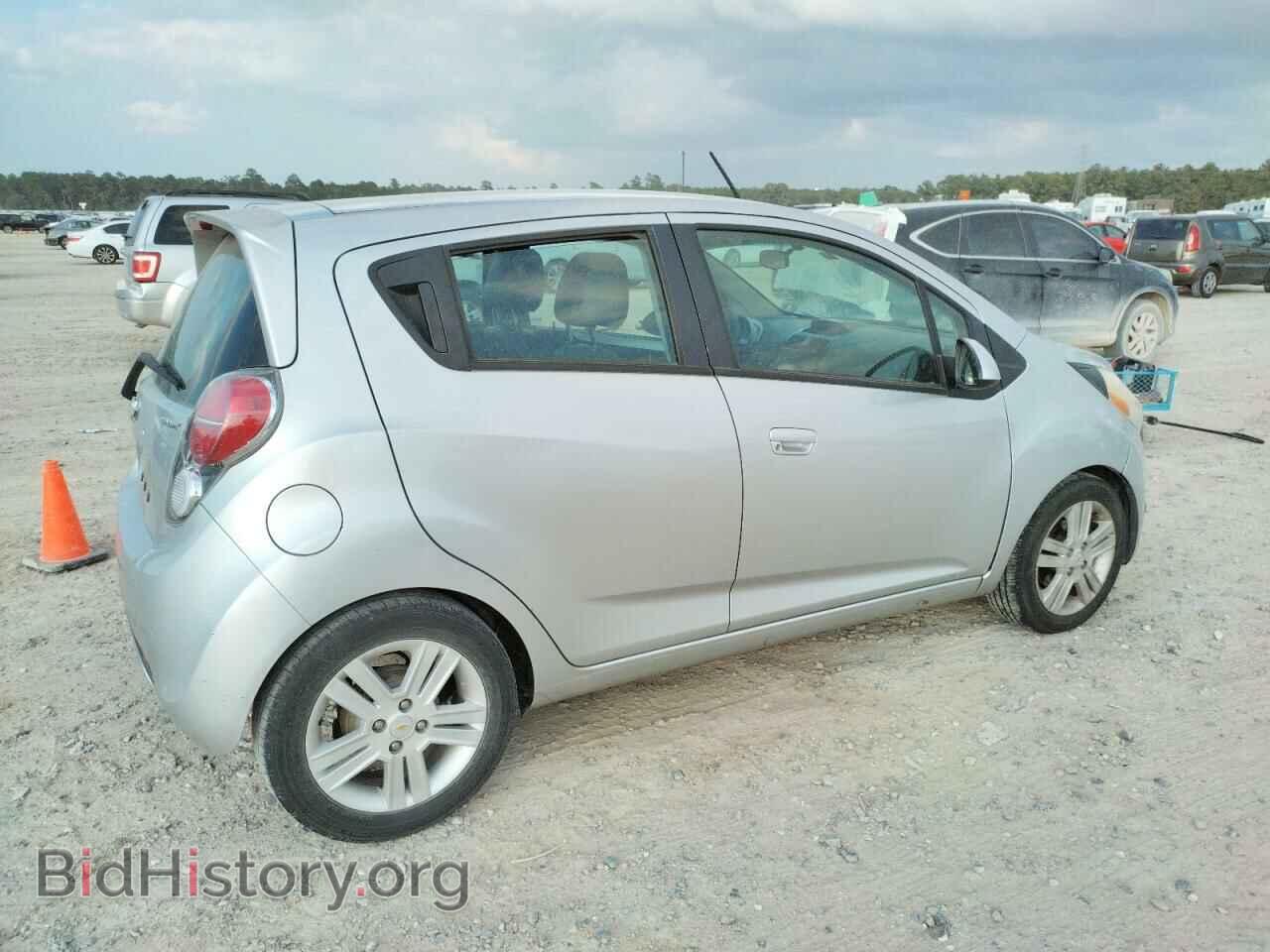 2015 CHEVROLET SPARK - VIN: KL8CD6S90FC737666 - Фото 3