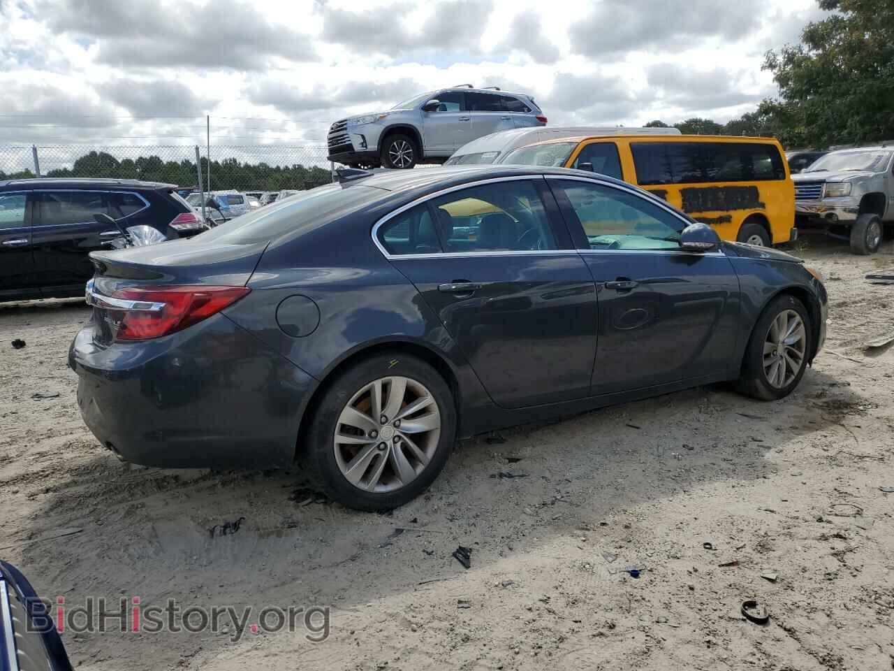 2015 BUICK REGAL - VIN: 2G4GP5EX6F9184089 - Фото 3