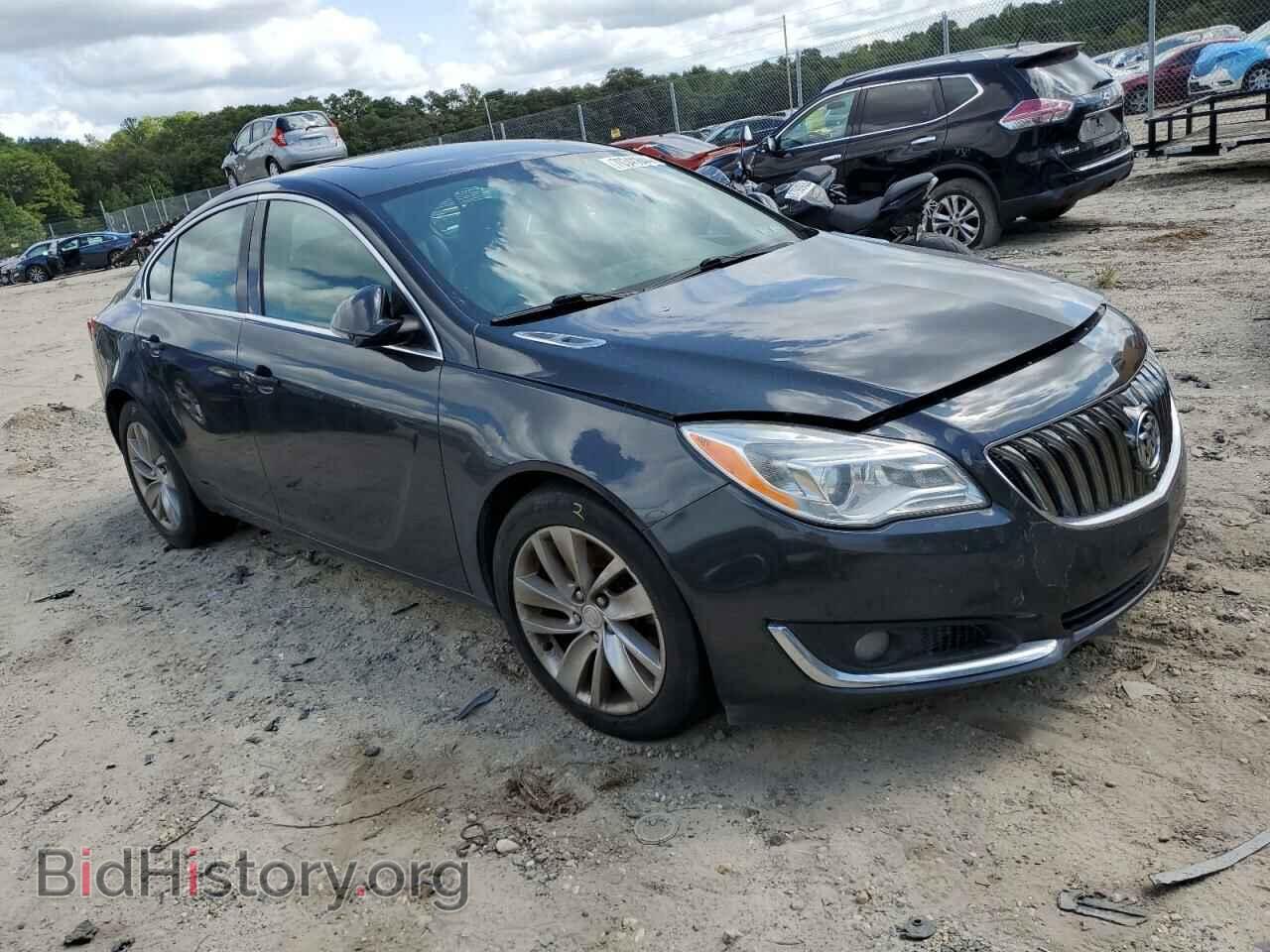 2015 BUICK REGAL - VIN: 2G4GP5EX6F9184089 - Фото 4