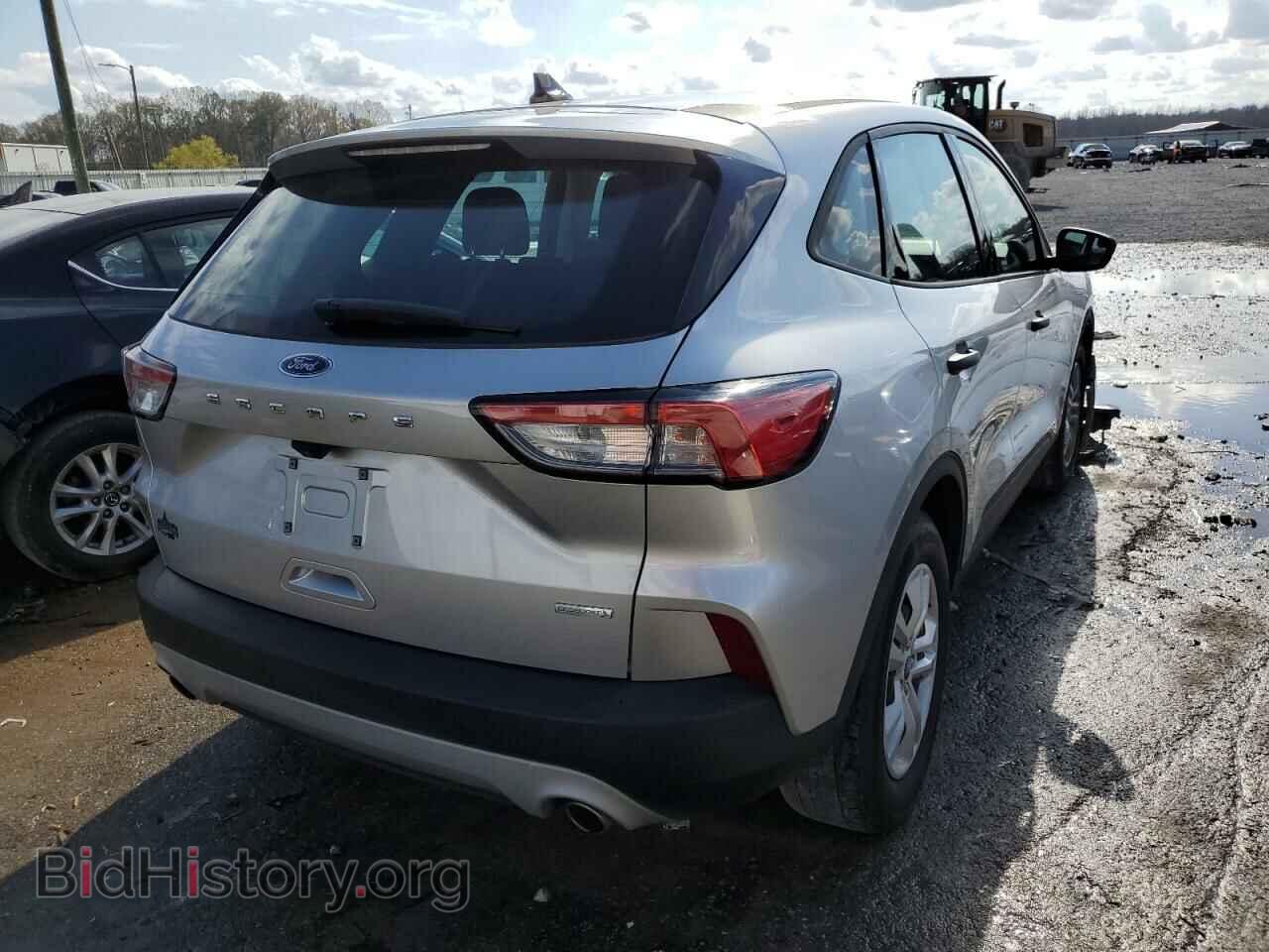 2020 FORD ESCAPE - VIN: 1FMCU0F67LUA59701 - Photo 3
