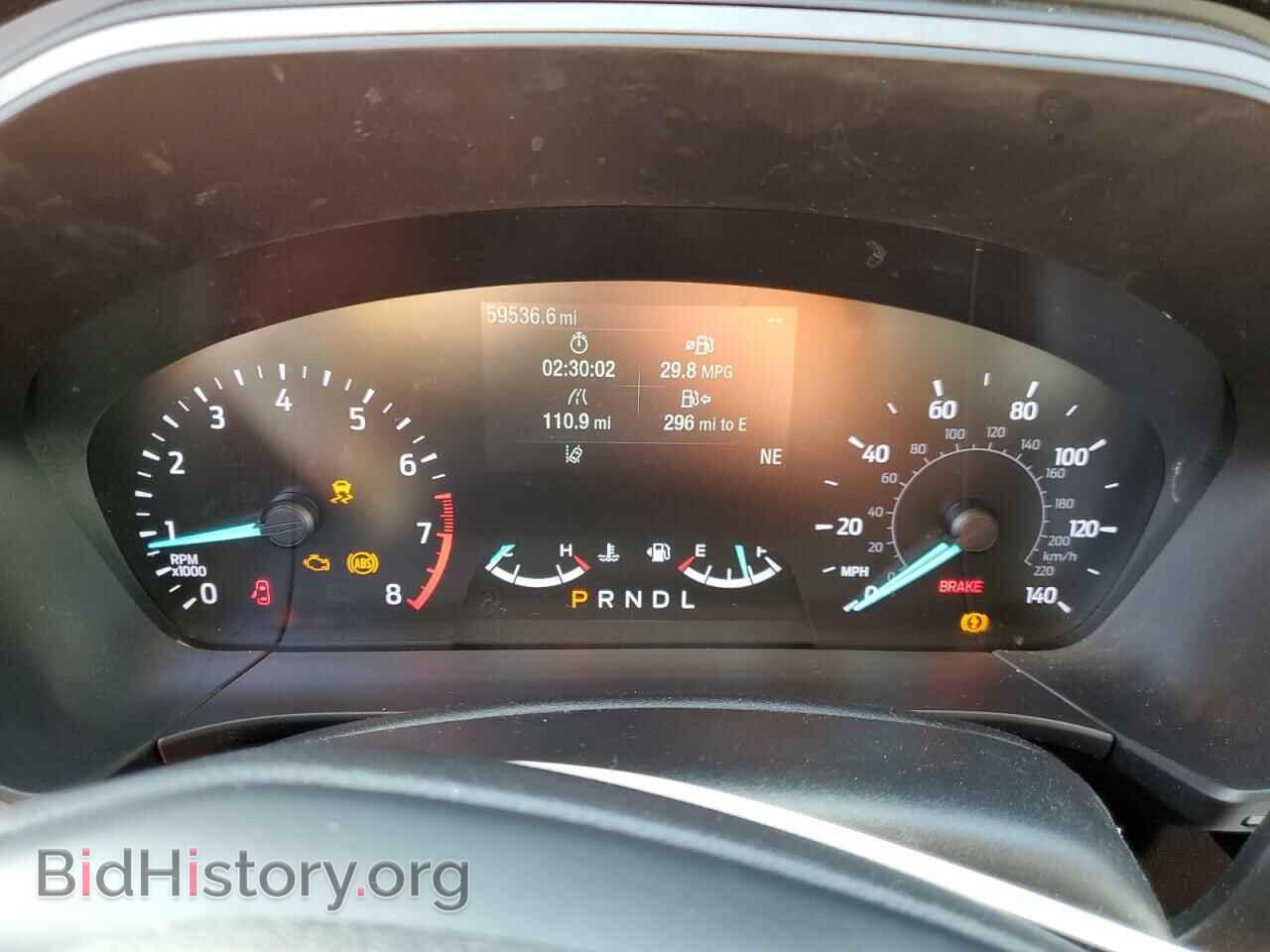 2020 FORD ESCAPE - VIN: 1FMCU0F67LUA59701 - Photo 9