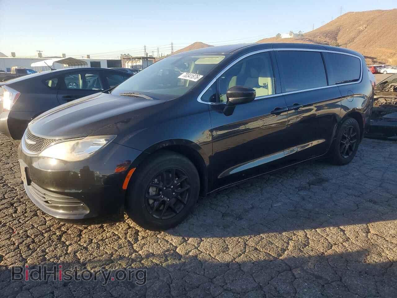 Фотография 2C4RC1CG1HR505687 - CHRYSLER PACIFICA 2017