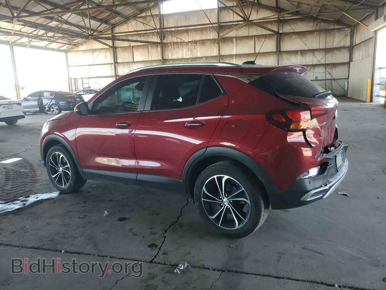 2021 BUICK ENCORE - VIN: KL4MMDSL0MB135603 - Фото 2