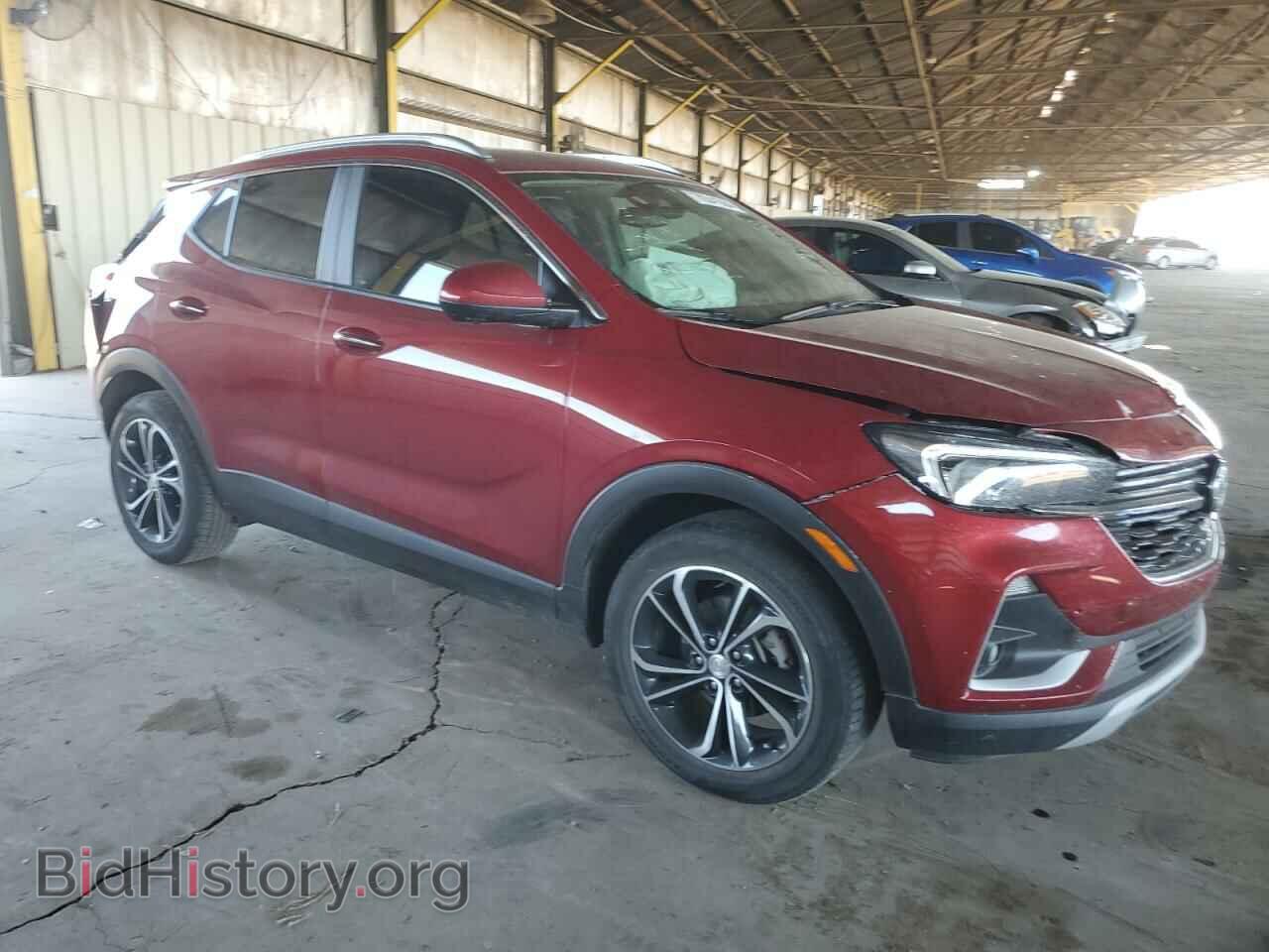 2021 BUICK ENCORE - VIN: KL4MMDSL0MB135603 - Фото 4
