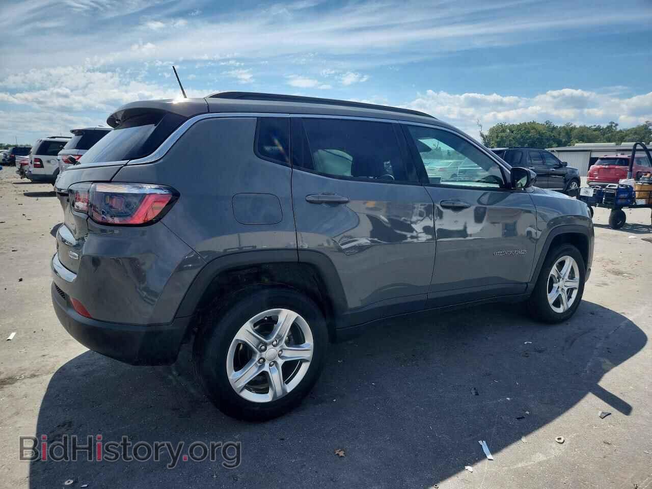 2023 JEEP COMPASS - VIN: 3C4NJDBN7PT553907 - Фото 3