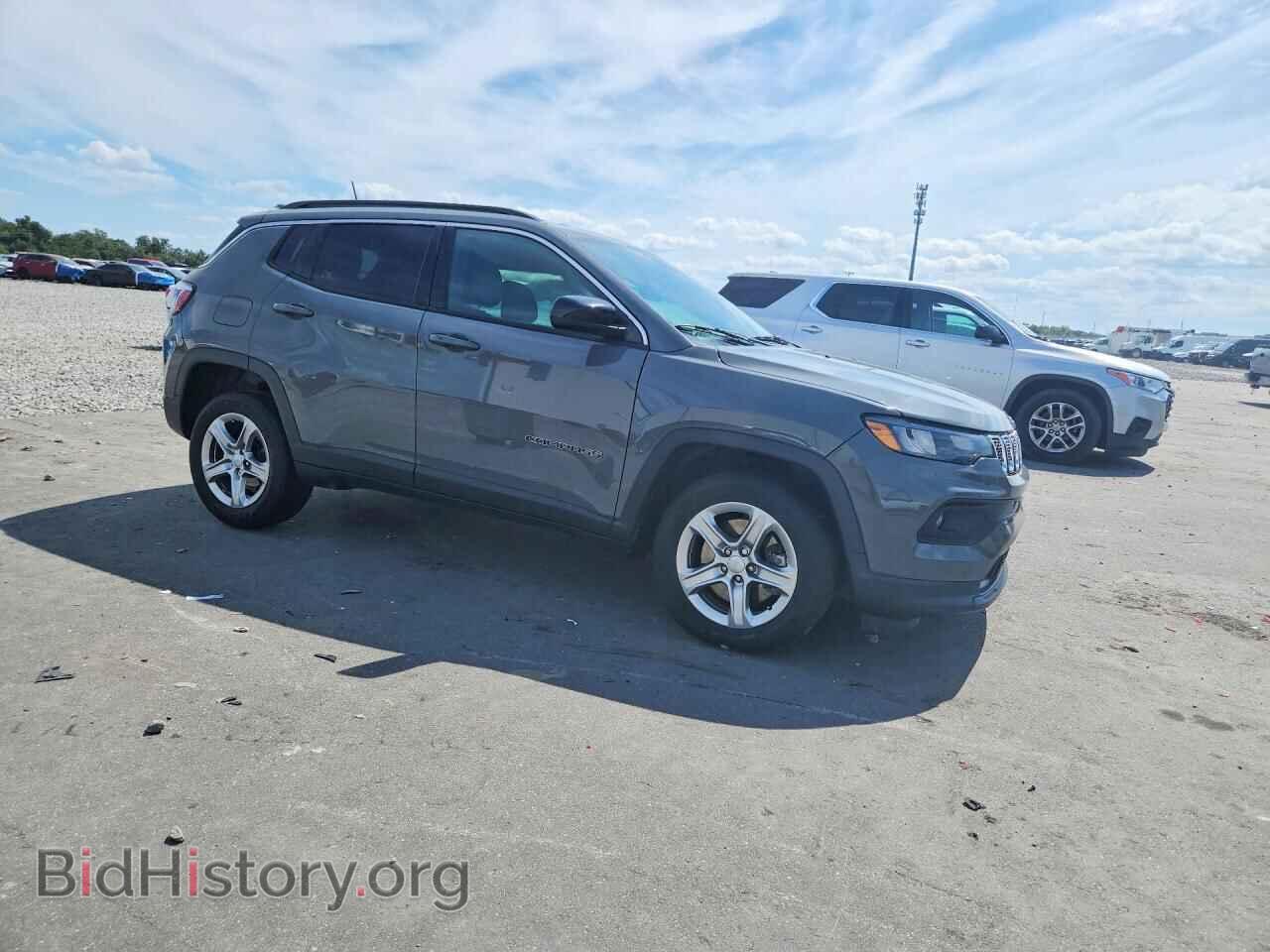 2023 JEEP COMPASS - VIN: 3C4NJDBN7PT553907 - Фото 4