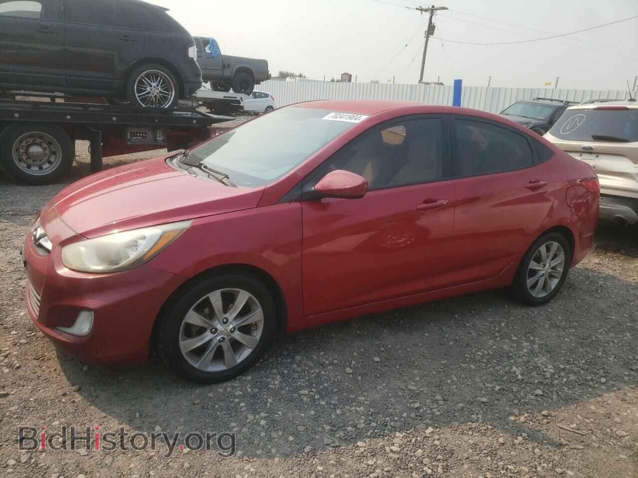 Photo KMHCU4AE5CU077121 - HYUNDAI ACCENT 2012