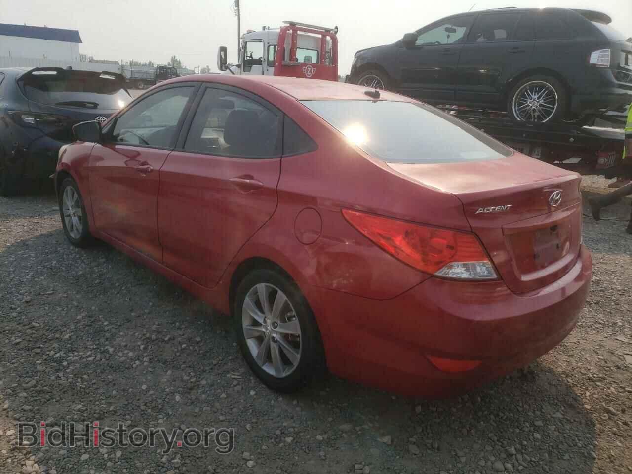 2012 HYUNDAI ACCENT - VIN: KMHCU4AE5CU077121 - Фото 2