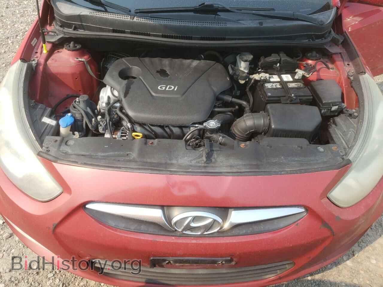 2012 HYUNDAI ACCENT - VIN: KMHCU4AE5CU077121 - Фото 11
