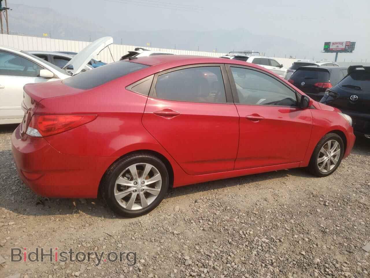 2012 HYUNDAI ACCENT - VIN: KMHCU4AE5CU077121 - Фото 3