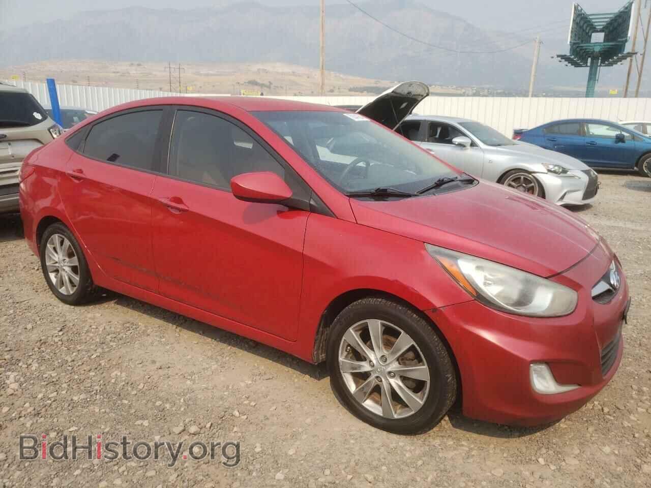 2012 HYUNDAI ACCENT - VIN: KMHCU4AE5CU077121 - Фото 4