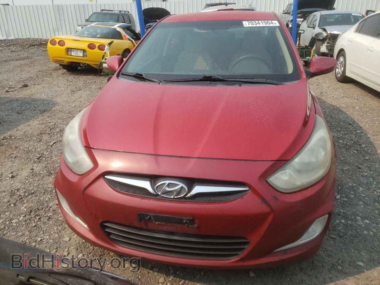 2012 HYUNDAI ACCENT - VIN: KMHCU4AE5CU077121 - Фото 5