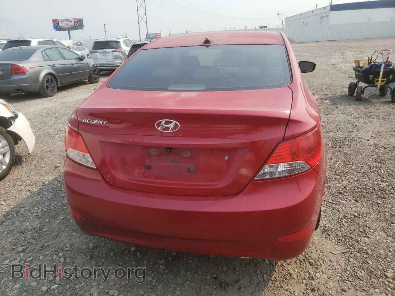 2012 HYUNDAI ACCENT - VIN: KMHCU4AE5CU077121 - Фото 6