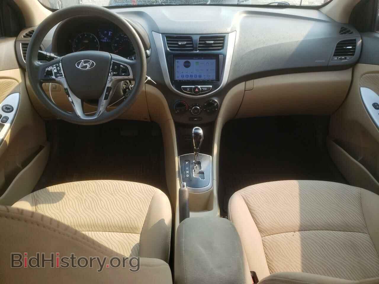 2012 HYUNDAI ACCENT - VIN: KMHCU4AE5CU077121 - Фото 8