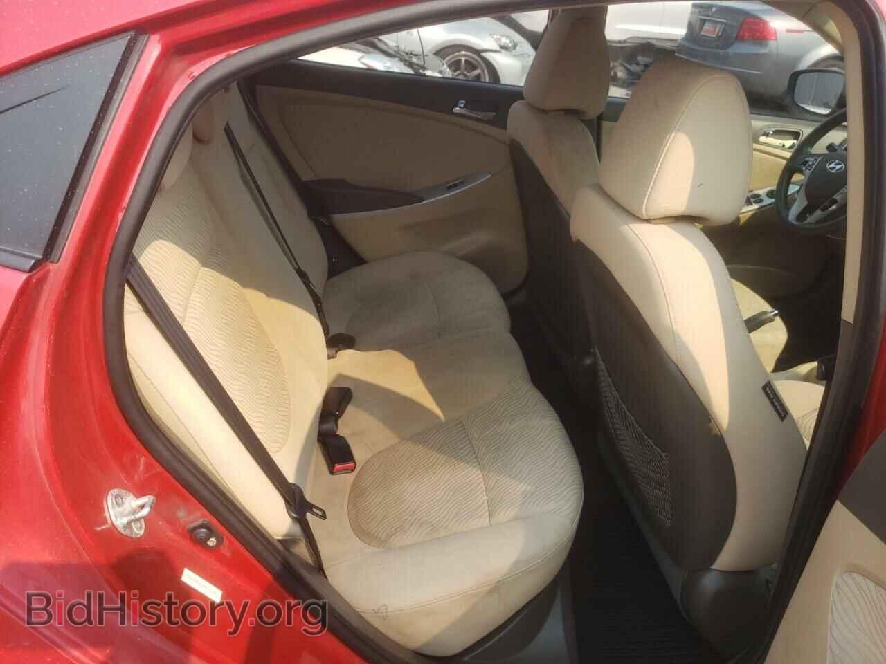 2012 HYUNDAI ACCENT - VIN: KMHCU4AE5CU077121 - Фото 10