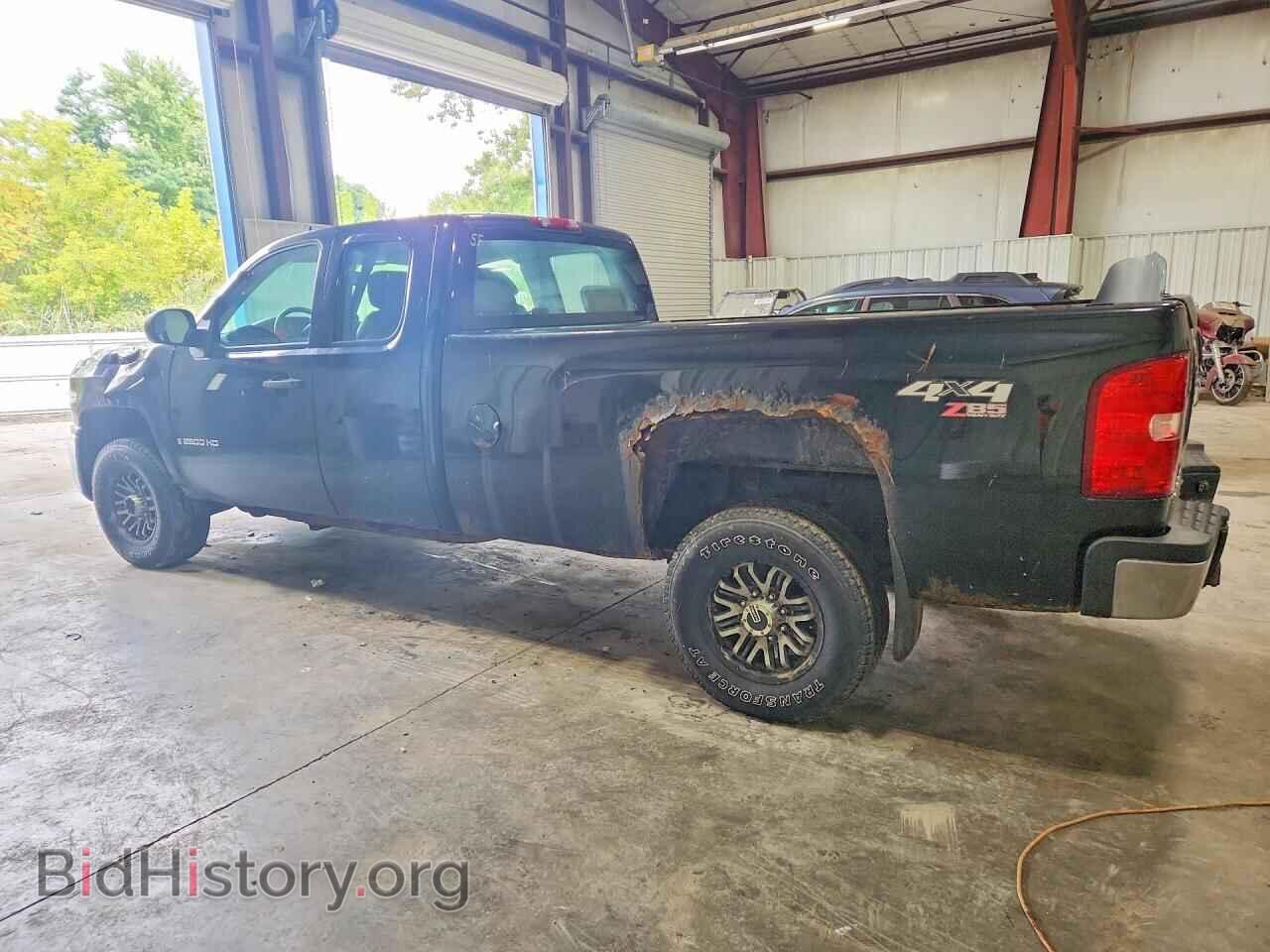2009 CHEVROLET SILVERADO - VIN: 1GCHK49K69E161302 - Фото 2