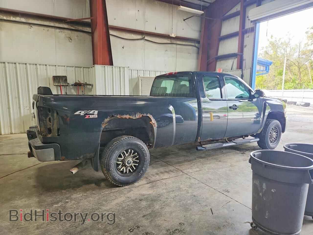 2009 CHEVROLET SILVERADO - VIN: 1GCHK49K69E161302 - Фото 3