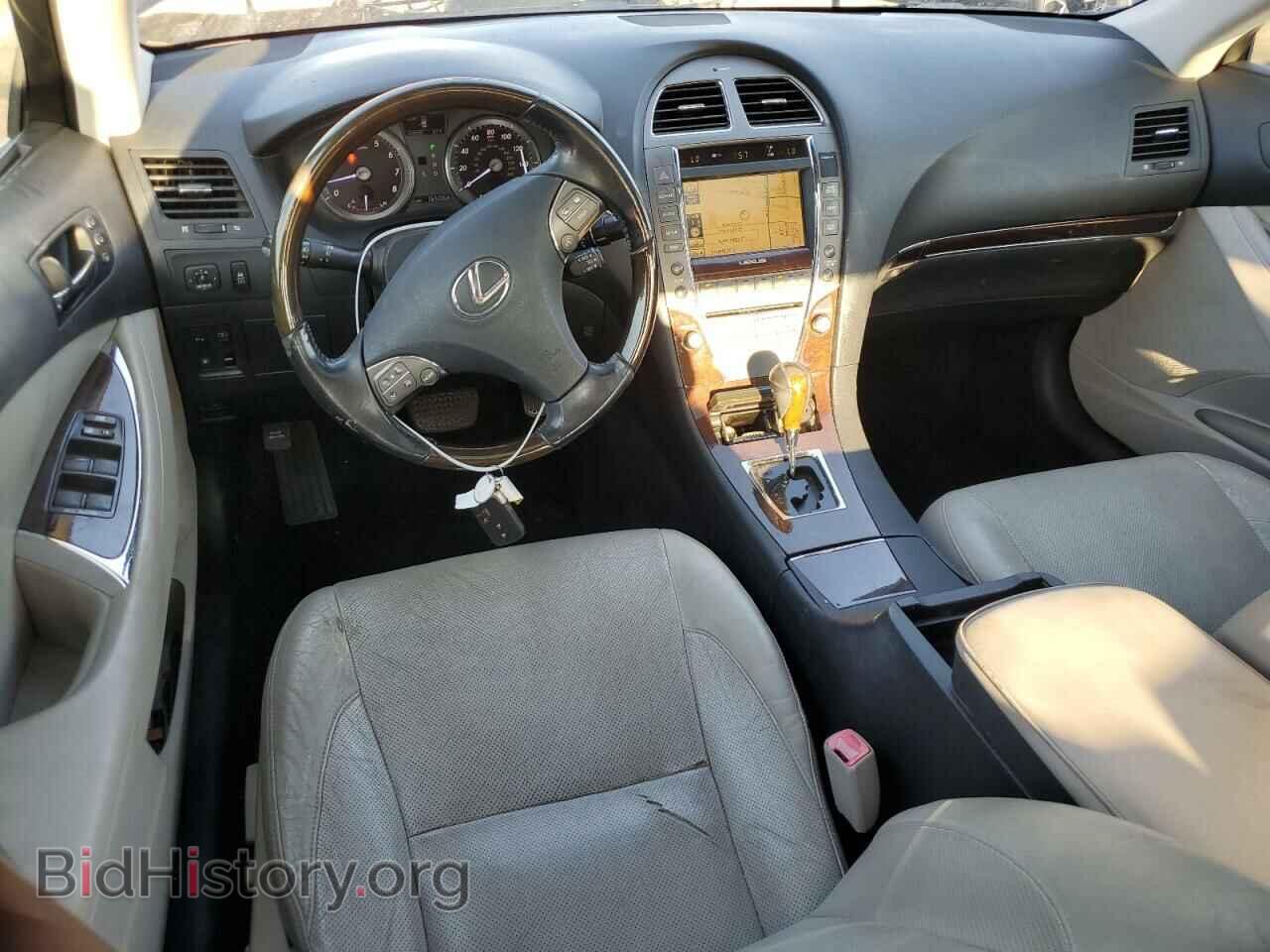 2011 LEXUS ES350 - VIN: JTHBK1EG6B2451731 - Фото 8