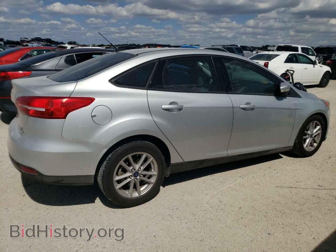 2017 FORD FOCUS - VIN: 1FADP3FE8HL276668 - Фото 3