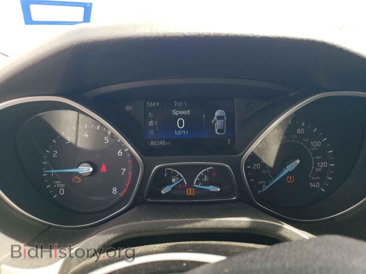 2017 FORD FOCUS - VIN: 1FADP3FE8HL276668 - Фото 9