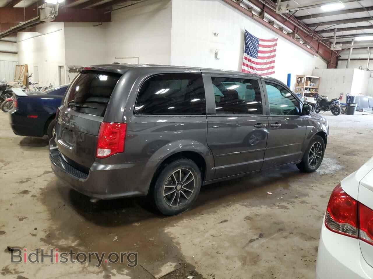 2015 DODGE CARAVAN - VIN: 2C4RDGCG1FR605334 - Фото 3
