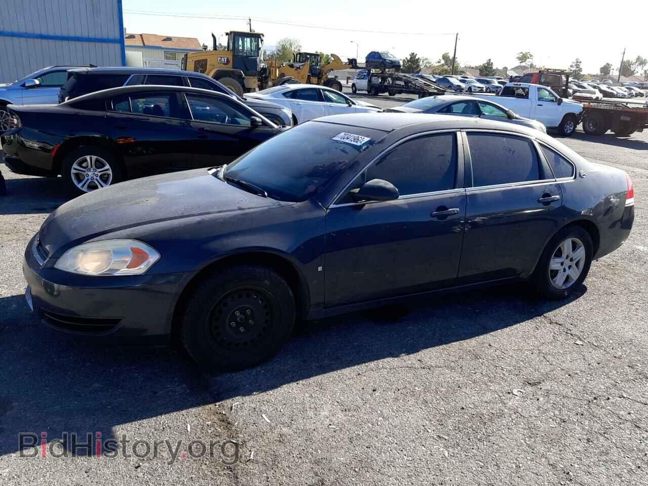 Фотография 2G1WB55K081256885 - CHEVROLET IMPALA 2008