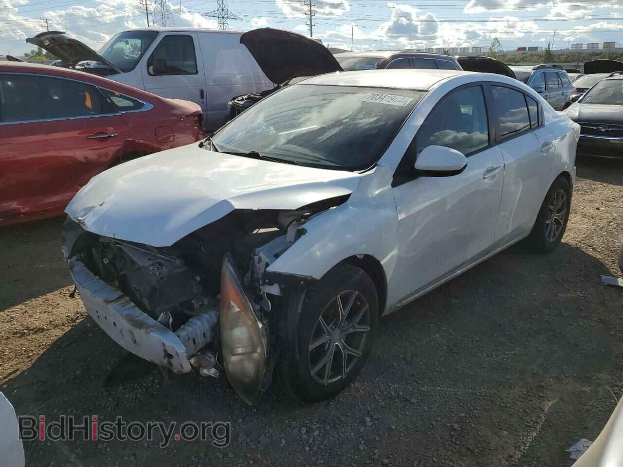 Фотография JM1BL1UGXC1600651 - MAZDA 3 2012