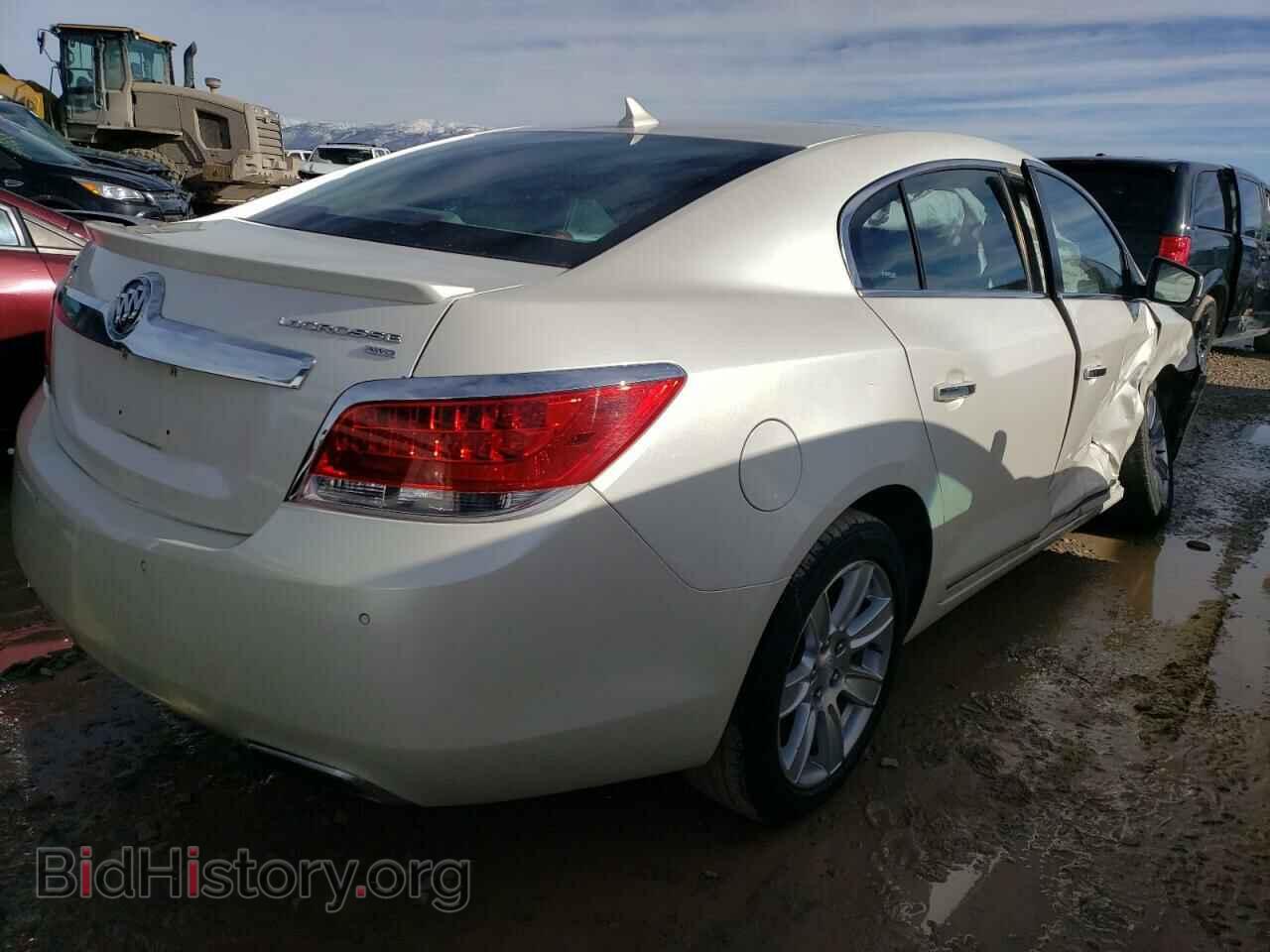2012 BUICK LACROSSE - VIN: 1G4GE5E31CF229171 - Фото 4