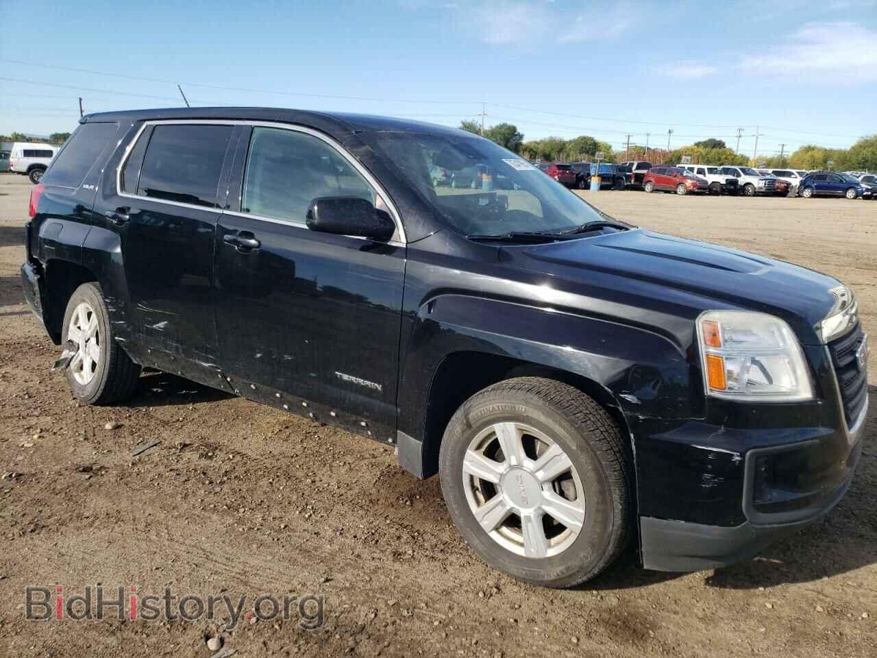 2016 GMC TERRAIN - VIN: 2GKFLSEK6G6237296 - Фото 4