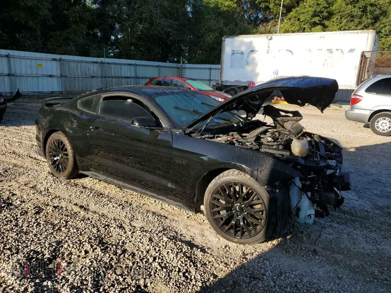 2019 FORD MUSTANG - VIN: 1FA6P8CF0K5120249 - Фото 4