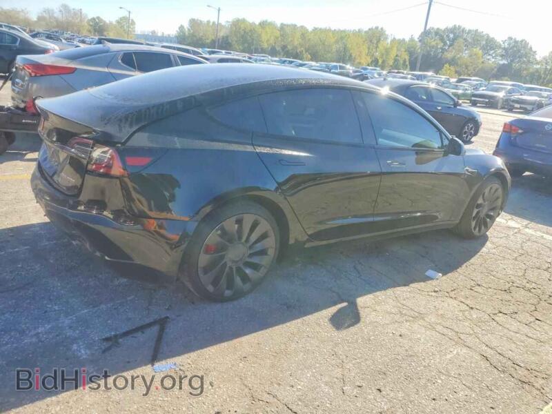 2023 Tesla MODEL 3 (VIN 5YJ3E1EC2PF671981) — photo 3 of 12