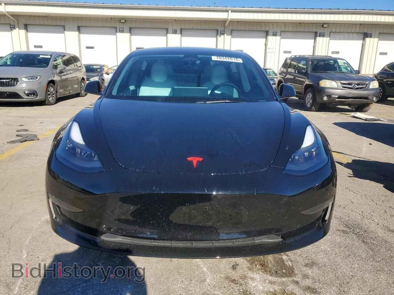 2023 Tesla MODEL 3 (VIN 5YJ3E1EC2PF671981) — photo 5 of 12