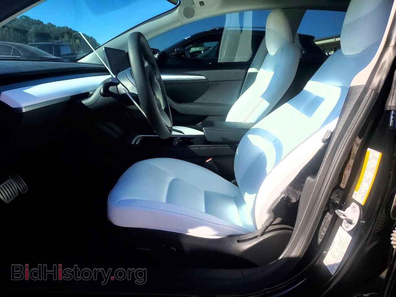 2023 Tesla MODEL 3 (VIN 5YJ3E1EC2PF671981) — photo 7 of 12