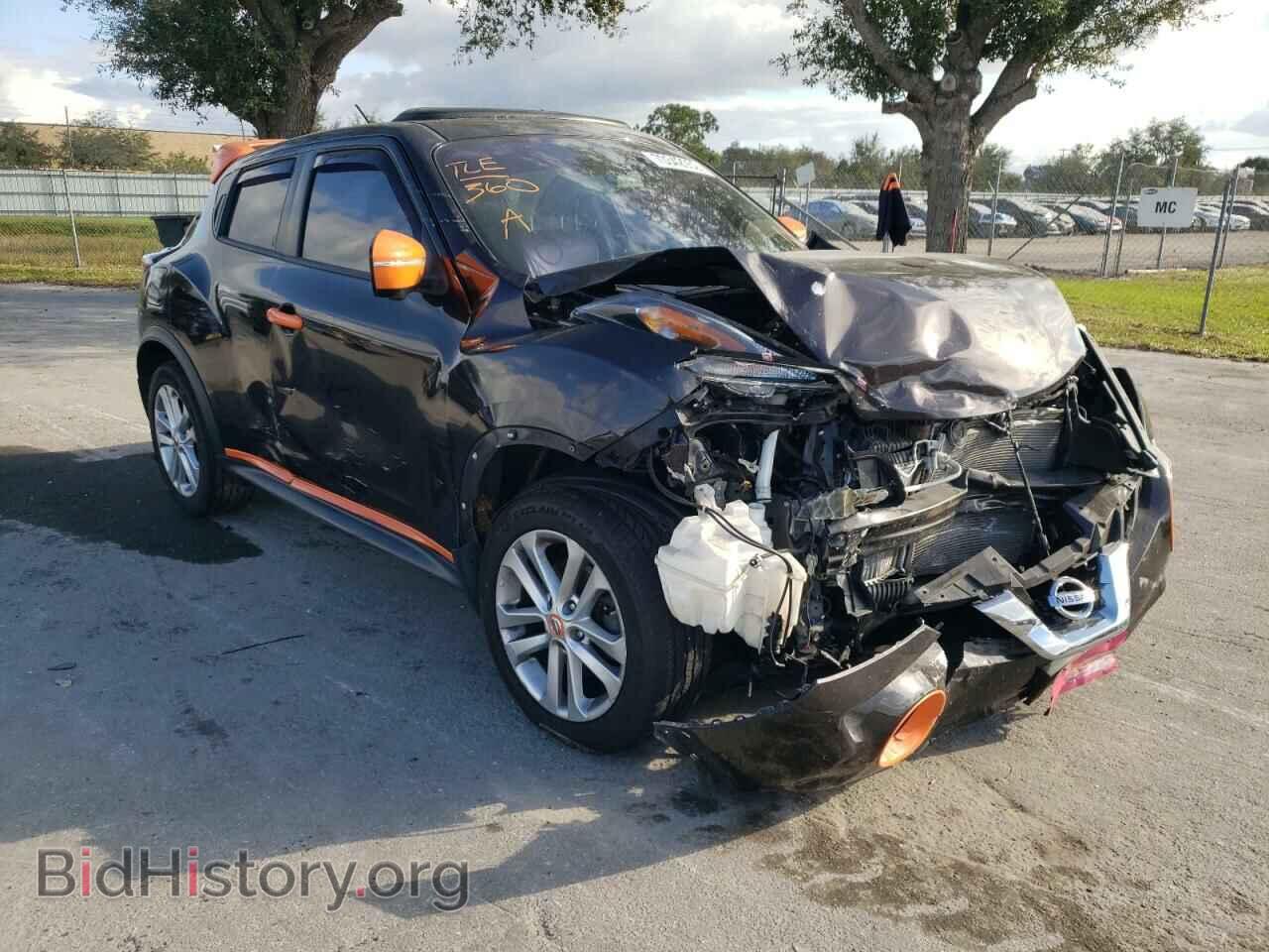 2015 NISSAN JUKE - VIN: JN8AF5MV1FT562720 - Фото 4