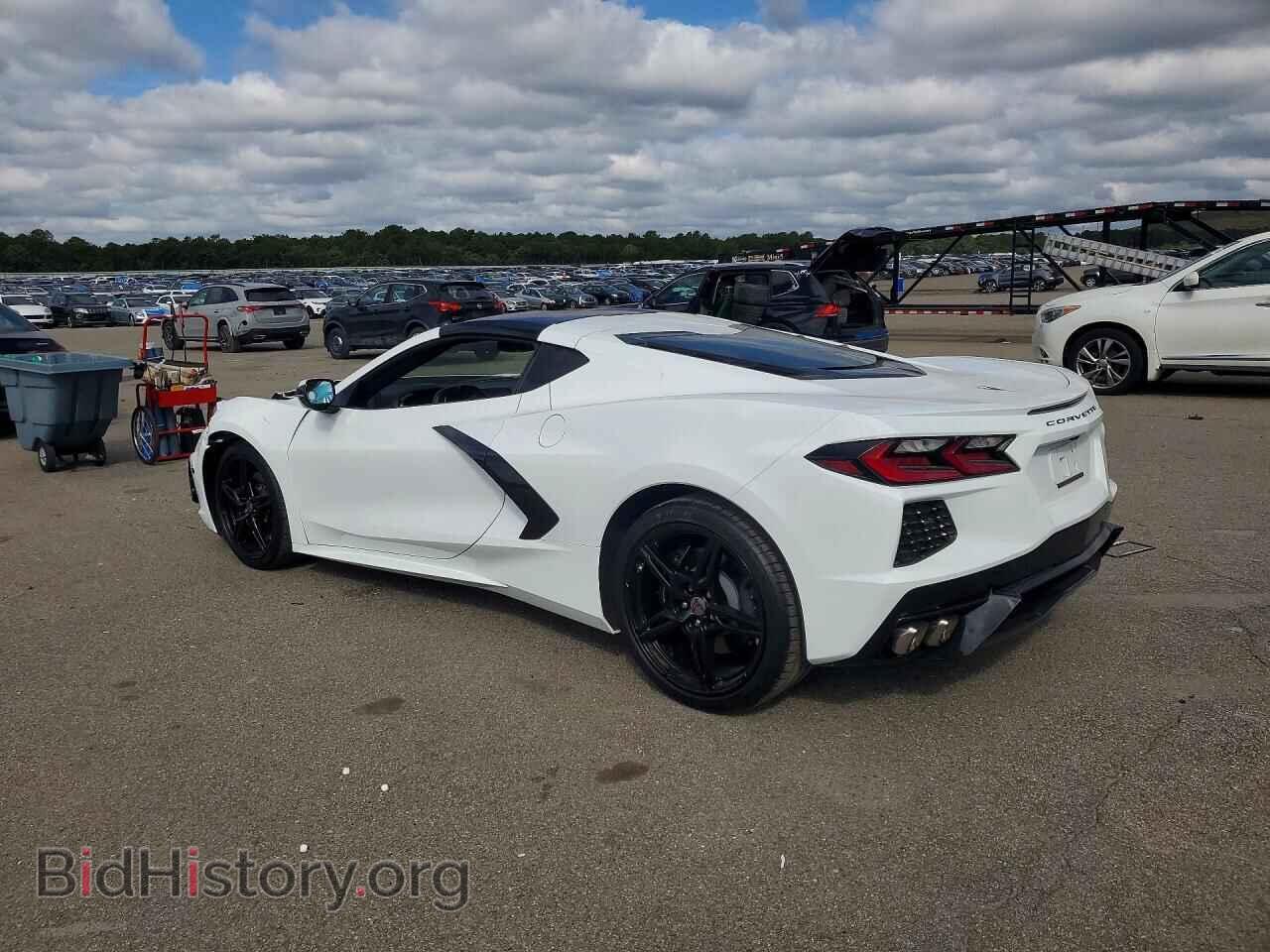 2021 CHEVROLET CORVETTE - VIN: 1G1YA2D46M5123005 - Фото 2