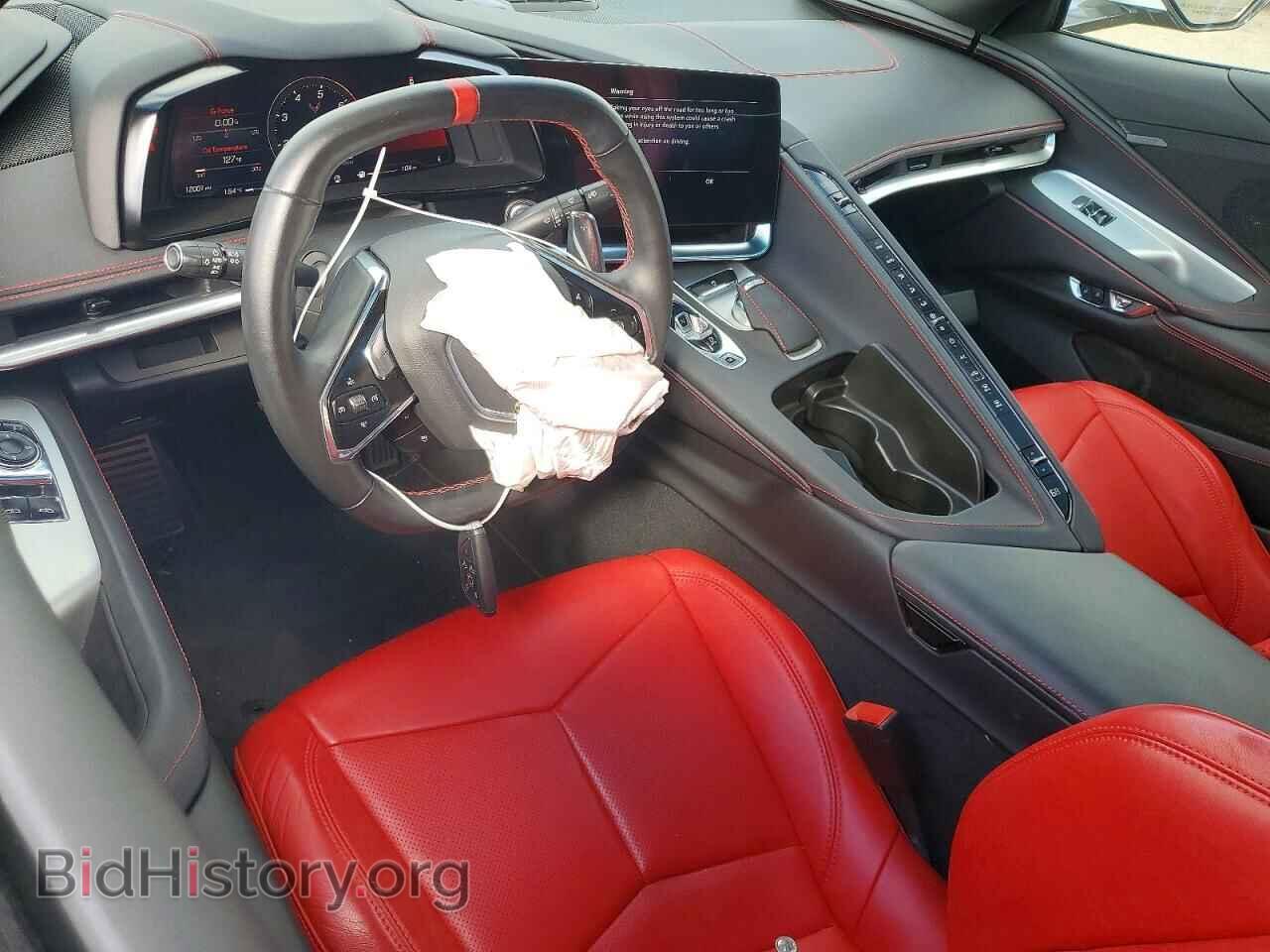 2021 CHEVROLET CORVETTE - VIN: 1G1YA2D46M5123005 - Фото 8