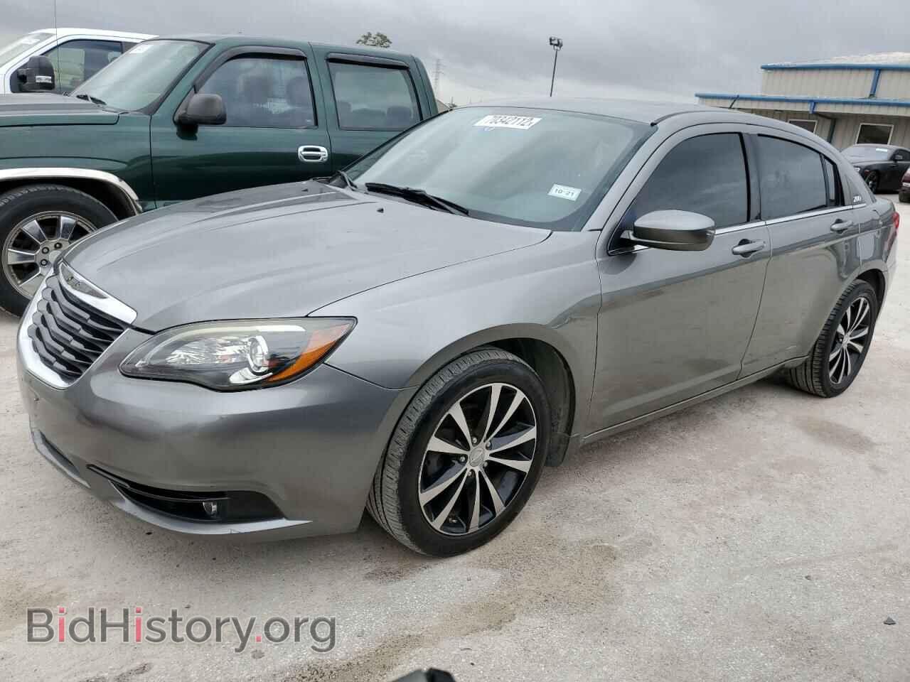 Фотография 1C3CCBBG3CN263900 - CHRYSLER 200 2012