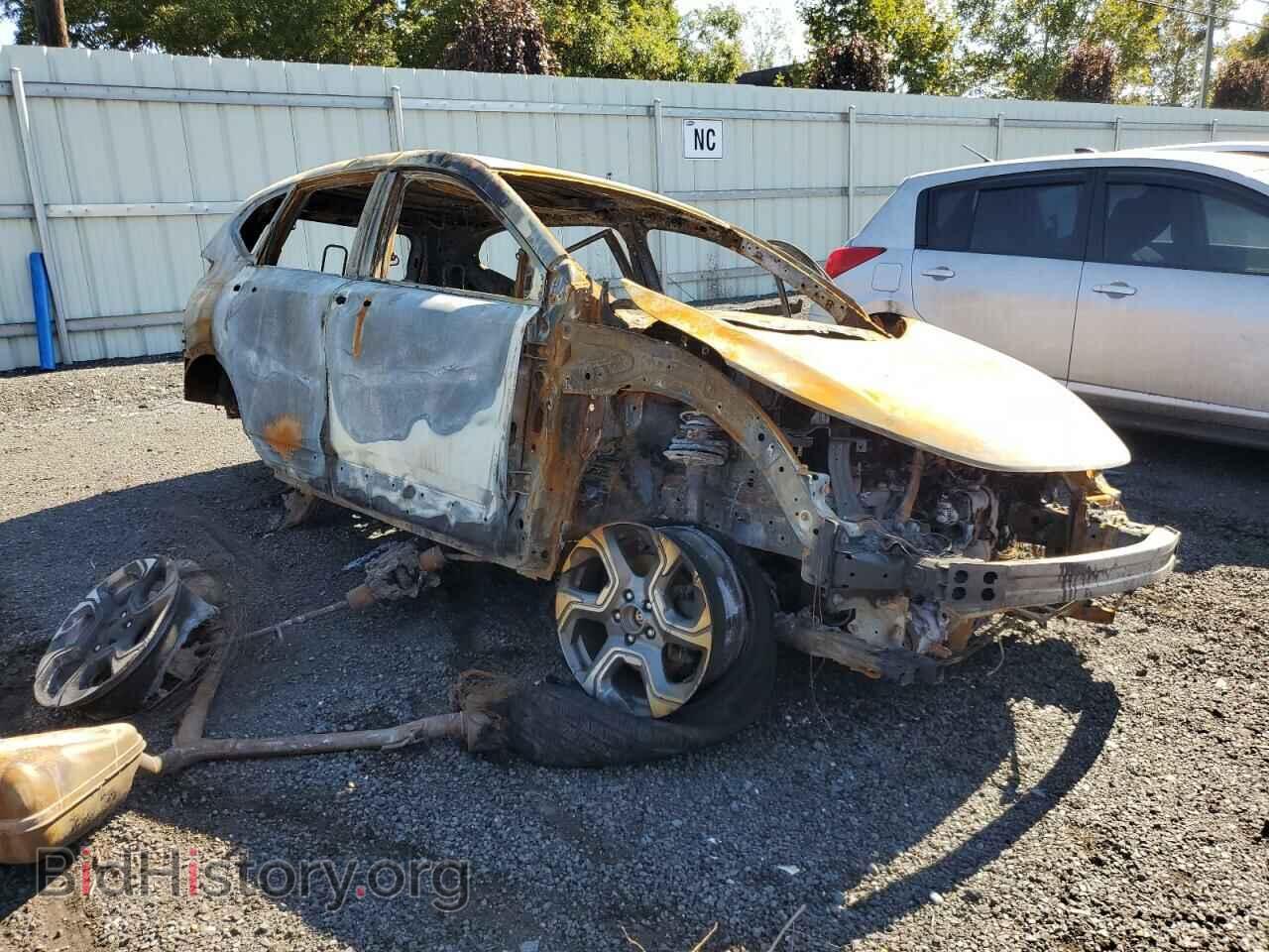 2017 HONDA CRV - VIN: 2HKRW2H55HH669283 - Фото 4