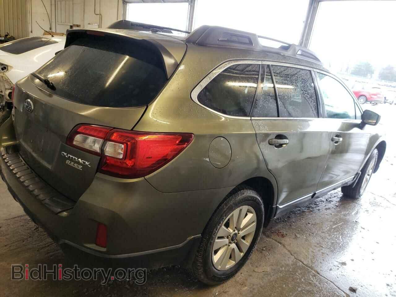 2015 SUBARU OUTBACK - VIN: 4S4BSACC2F3261602 - Фото 3