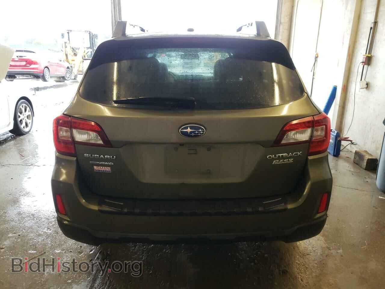 2015 SUBARU OUTBACK - VIN: 4S4BSACC2F3261602 - Фото 6
