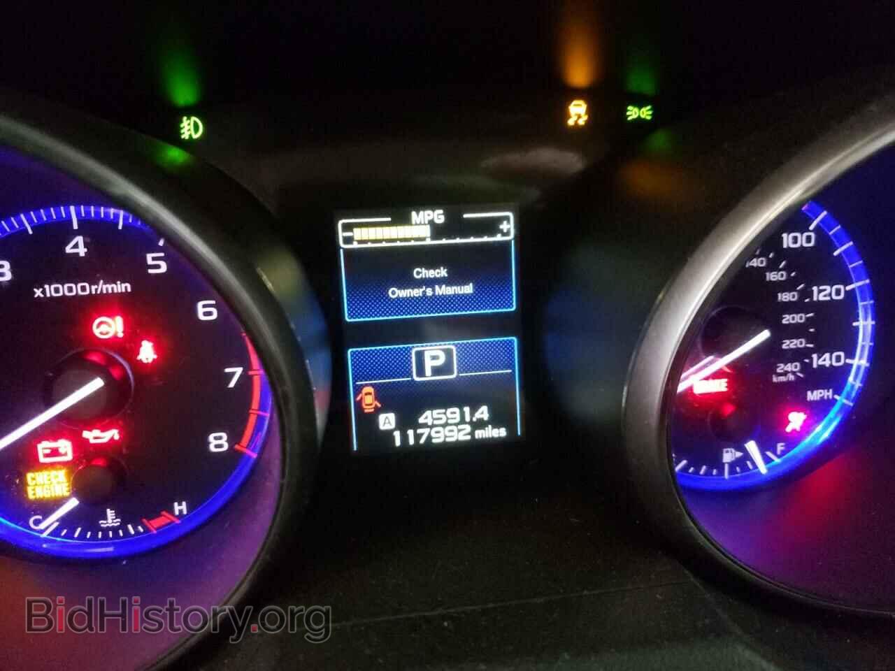 2015 SUBARU OUTBACK - VIN: 4S4BSACC2F3261602 - Фото 9