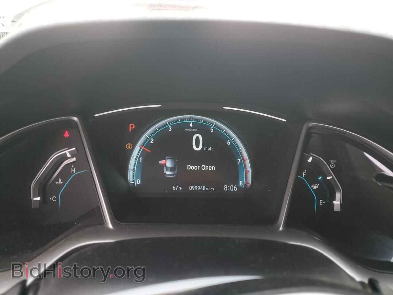 2017 HONDA CIVIC - VIN: 19XFC2F70HE227452 - Photo 9
