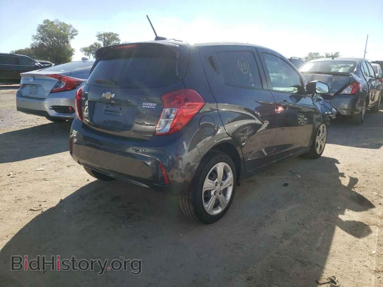 2021 CHEVROLET SPARK - VIN: KL8CB6SA4MC227141 - Фото 4