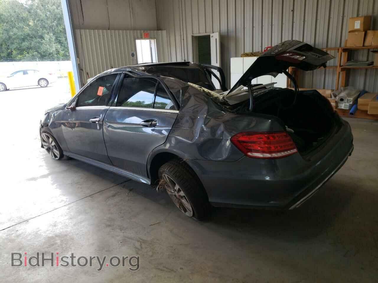2014 MERCEDES-BENZ E-CLASS - VIN: WDDHF5KB4EA806430 - Фото 2