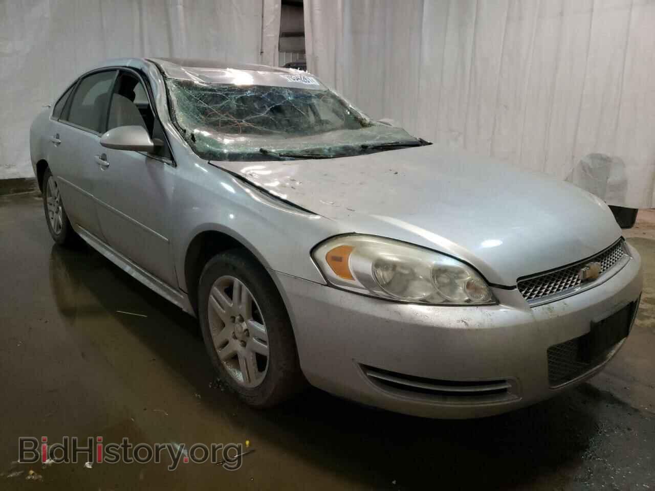 Фотография 2G1WG5E32C1126836 - CHEVROLET IMPALA 2012