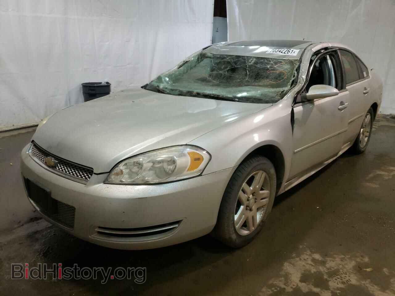 2012 CHEVROLET IMPALA - VIN: 2G1WG5E32C1126836 - Фото 2