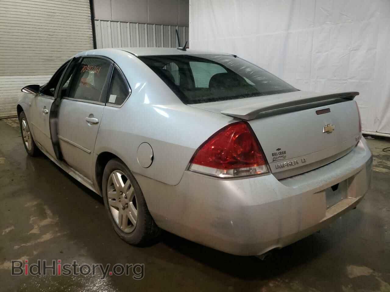 2012 CHEVROLET IMPALA - VIN: 2G1WG5E32C1126836 - Фото 3