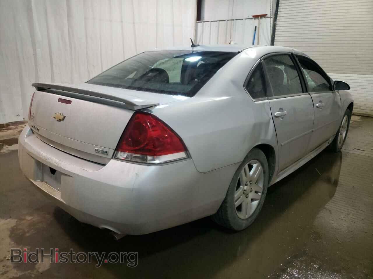 2012 CHEVROLET IMPALA - VIN: 2G1WG5E32C1126836 - Фото 4